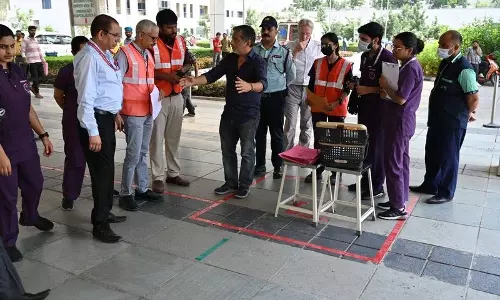 बिलासपुर-AIIMS में सामूहिक दुर्घटना अभ्यास का आयोजन बिलासपुर-AIIMS में सामूहिक दुर्घटना अभ्यास का आयोजन