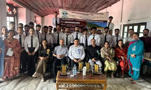Chamba कॉलेज में वेब डेवलपमेंट, सुरक्षा पर कार्यशाला संपन्न