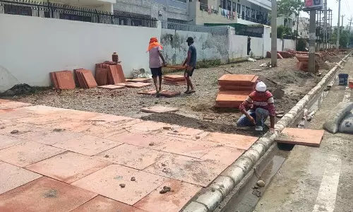 Haryana: यमुनानगर-जगाधरी में सड़क सौंदर्यीकरण का काम जारी