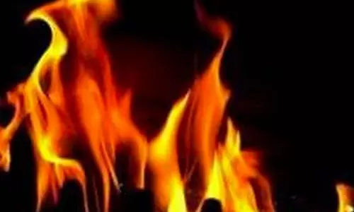 ओखला इलाके में आग लगने से एक व्यक्ति की मौत ओखला इलाके में आग लगने से एक व्यक्ति की मौत