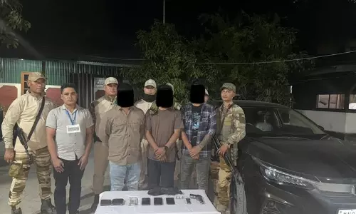 Manipur पुलिस ने अपहृत व्यक्ति को बचाया, यूएनएलएफ के 3 कार्यकर्ताओं को गिरफ्तार