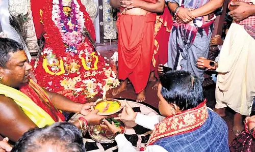 गंजम में तारा तारिणी मंदिर के विकास के लिए 68 करोड़ रुपये मिलेंगे: CM Majhi