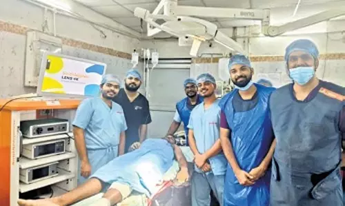 VIMSAR ने ACL पुनर्निर्माण सर्जरी की शुरुआत की VIMSAR ने ACL पुनर्निर्माण सर्जरी की शुरुआत की
