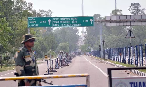 Haryana: भारत-पाक तनाव के मद्देनजर हांसी रैली स्थगित Haryana: भारत-पाक तनाव के मद्देनजर हांसी रैली स्थगित