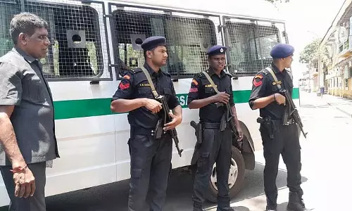 Goa कलेक्टर कार्यालय में बम की धमकी के बाद कार्यालय खाली कराया गया