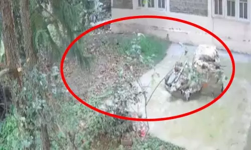 पाकिस्तानी हमले का LIVE CCTV वीडियो