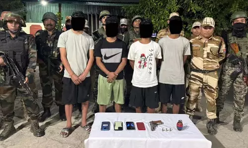 Manipur में सुरक्षा बलों ने उग्रवाद और जबरन वसूली के खिलाफ कार्रवाई की, 12 लोग गिरफ्तार