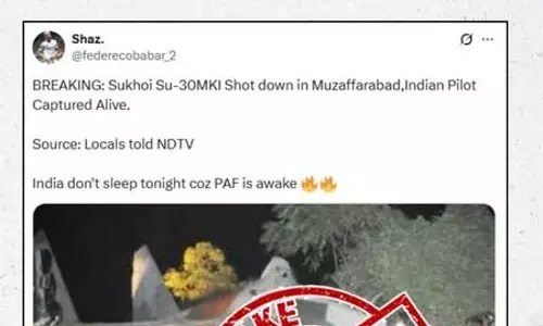 पाक का दावा सुखोई हमले का, पीआईबी ने बताया 2014 की पुरानी तस्वीर