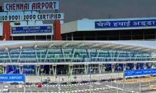 चेन्नई हवाई अड्डे पर सुरक्षा बढ़ा दी गई