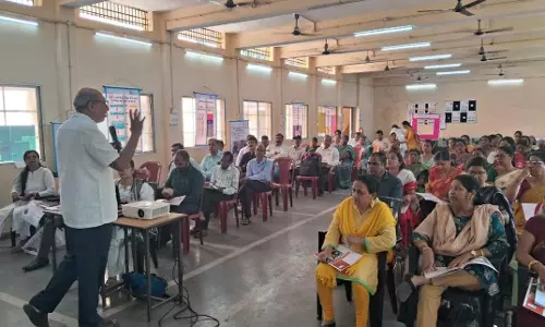 रायपुर शहर ब्लॉक में प्रधान पाठक सेमिनार का सफल आयोजन