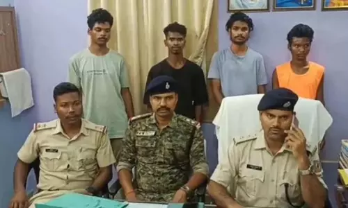 काला जादू के संदेह में महिला की हत्या, चार आरोपी गिरफ्तार