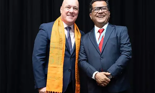 राज्य मंत्री मार्गेरिटा ने न्यूजीलैंड के प्रधानमंत्री लक्सन से मुलाकात की राज्य मंत्री मार्गेरिटा ने न्यूजीलैंड के प्रधानमंत्री लक्सन से मुलाकात की