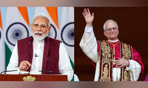 PM Modi ने पोप लियो XIV को शुभकामनाएं दीं, होली सी के साथ निरंतर संवाद के लिए भारत की प्रतिबद्धता व्यक्त की