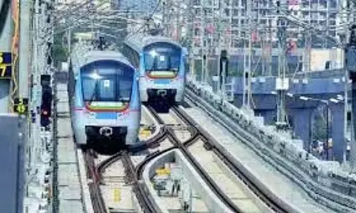 L&T ने मेट्रो किराया बढ़ाने के लिए सीएम रेवंत से अनुमति मांगी L&T ने मेट्रो किराया बढ़ाने के लिए सीएम रेवंत से अनुमति मांगी