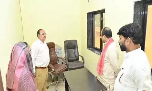 अफसरों को डिप्टी सीएम अरुण साव ने जमकर सुनाया, हाजिरी रजिस्टर देखकर भड़के