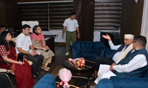 Jaipur: सोलर पम्प स्थापना में राजस्थान देश के प्रथम तीन राज्यों में - कृषि व उद्यानिकी मंत्री Jaipur: सोलर पम्प स्थापना में राजस्थान देश के प्रथम तीन राज्यों में - कृषि व उद्यानिकी मंत्री