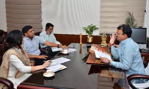 Jaipur: उपमुख्यमंत्री ने की परिवहन विभाग को लेकर समीक्षा बैठक
