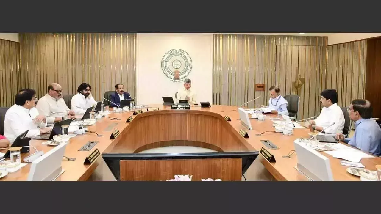 Andhra Pradesh मंत्रिमंडल ने अमरावती को राजधानी बनाने का संकल्प लिया