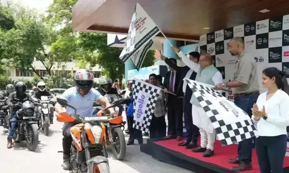 New Delhi: विधानसभा अध्यक्ष ने किया एडवेंचर राइड 2.0 का उद्घाटन New Delhi: विधानसभा अध्यक्ष ने किया एडवेंचर राइड 2.0 का उद्घाटन