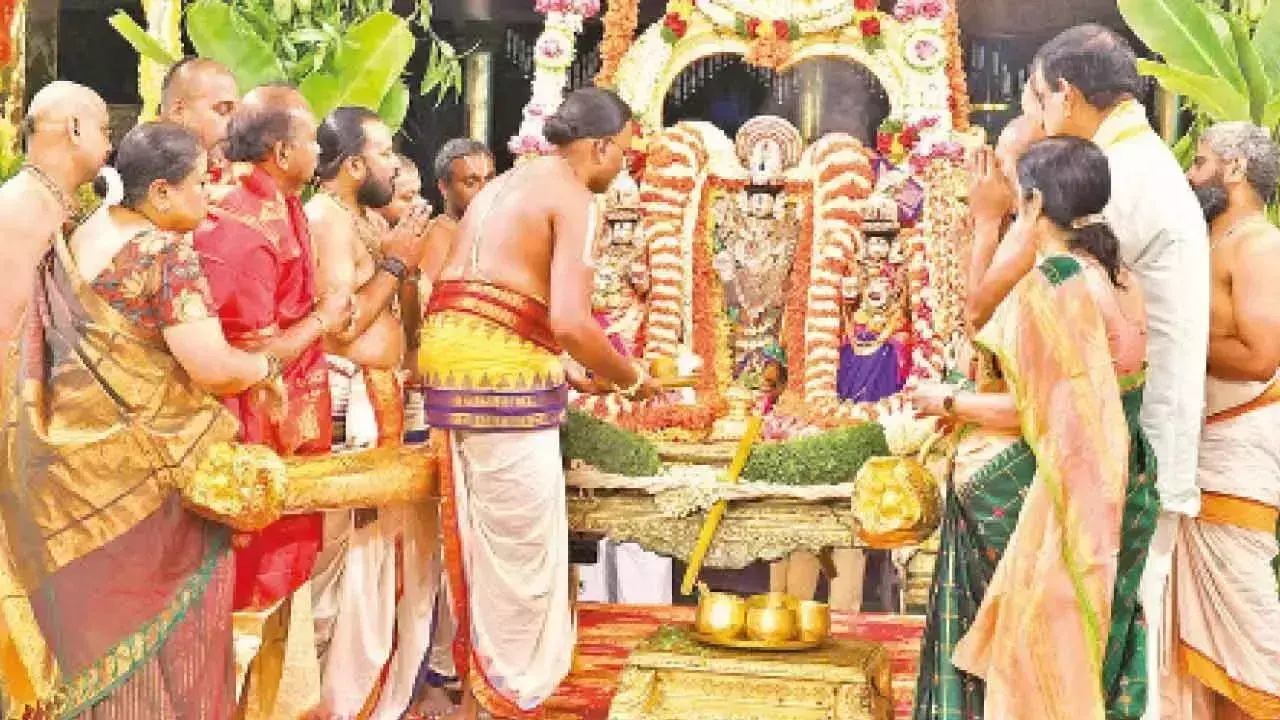 Tirumala: पद्मावती परिणयम का समापन Tirumala: पद्मावती परिणयम का समापन