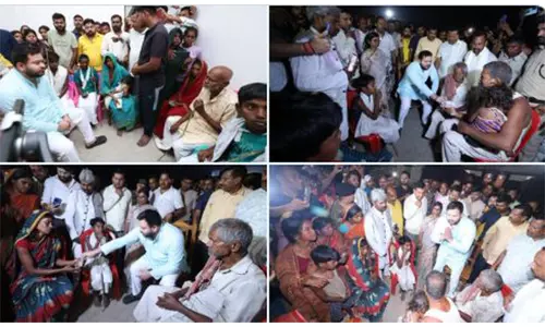 RJD नेता ने कटिहार सड़क दुर्घटना के पीड़ितों के परिवारों को संवेदना और आर्थिक सहायता की पेशकश की