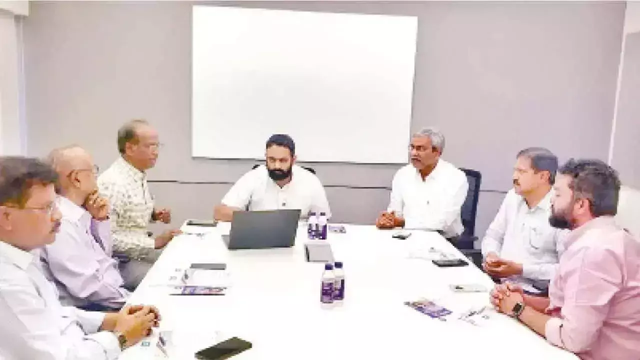 Andhra: डेमकॉन-25 का ध्यान ‘जागरूकता से कार्रवाई’ पर केंद्रित होगा Andhra: डेमकॉन-25 का ध्यान ‘जागरूकता से कार्रवाई’ पर केंद्रित होगा