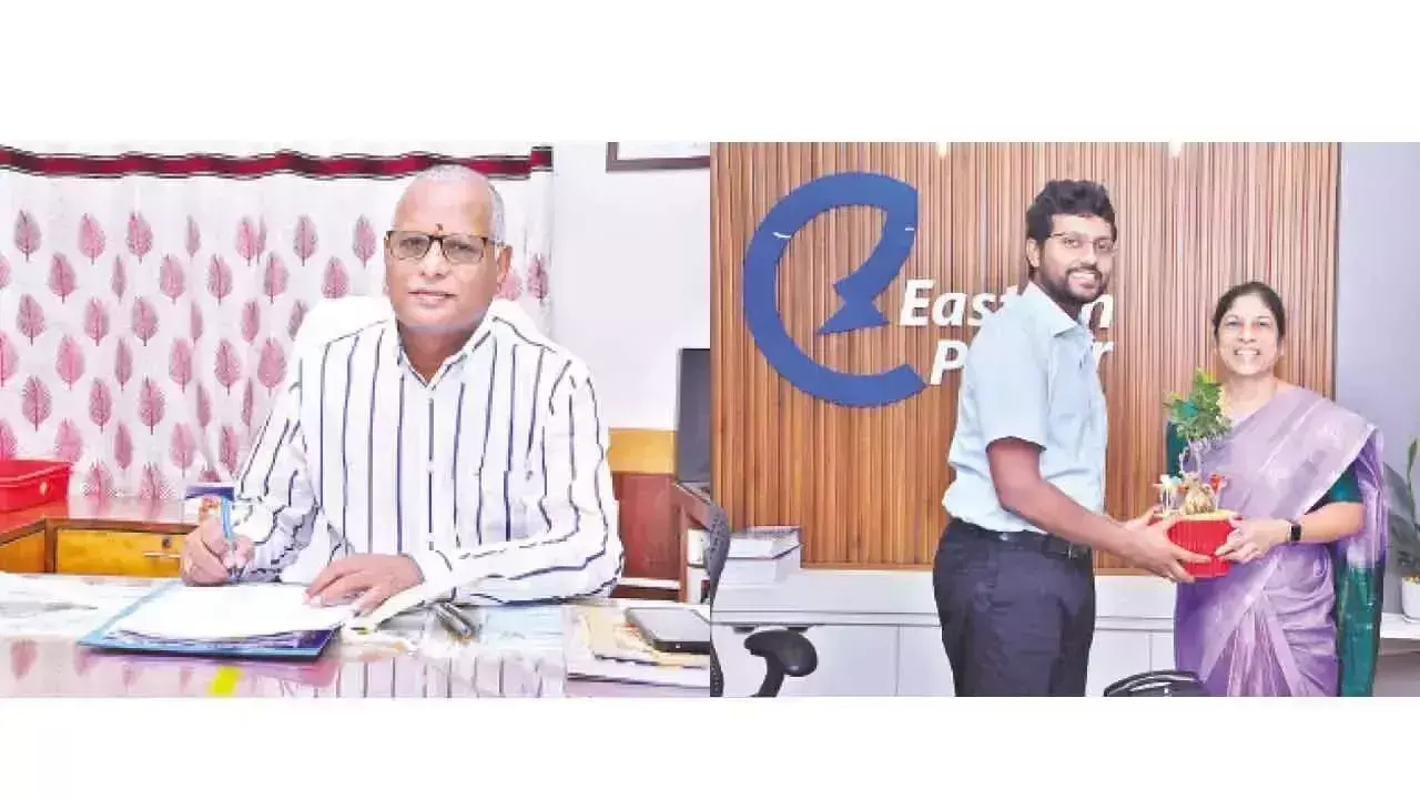 APEPDCL के दो निदेशकों ने कार्यभार संभाला