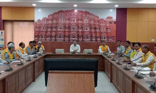 Jaipur: आमजन में जागरुकता एवं आपदा प्रबंधन के लिए प्रशिक्षण के हर संभव प्रयास हो सुनिश्चित