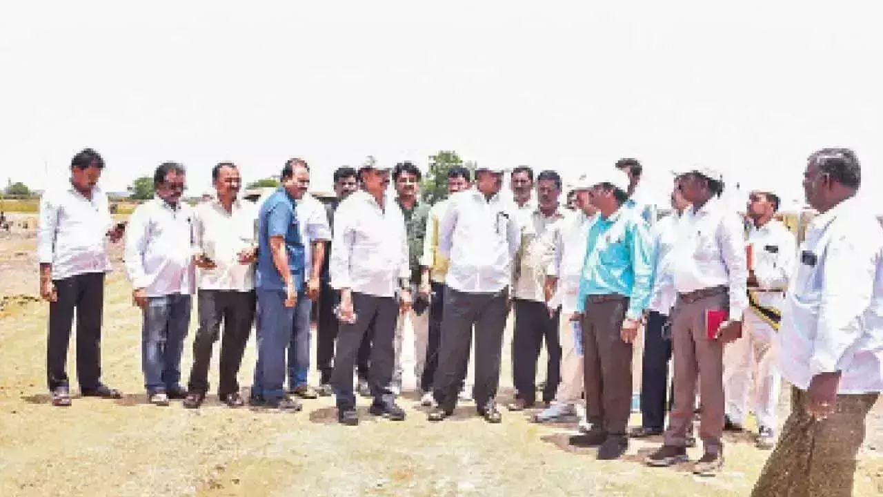 Andhra: नायडू की आज उरावकोंडा यात्रा के लिए पूरी तैयारी