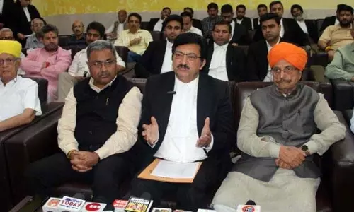 JKHCBAJ ने कानूनी सहायता वॉर रूम स्थापित किया, रक्तदान शिविर आयोजित करेगा