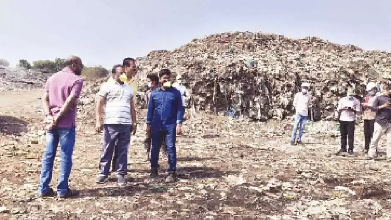 Andhra: गार्गेयपुरम डंप यार्ड को जल्द से जल्द खाली करें: रविन्द्र बाबू