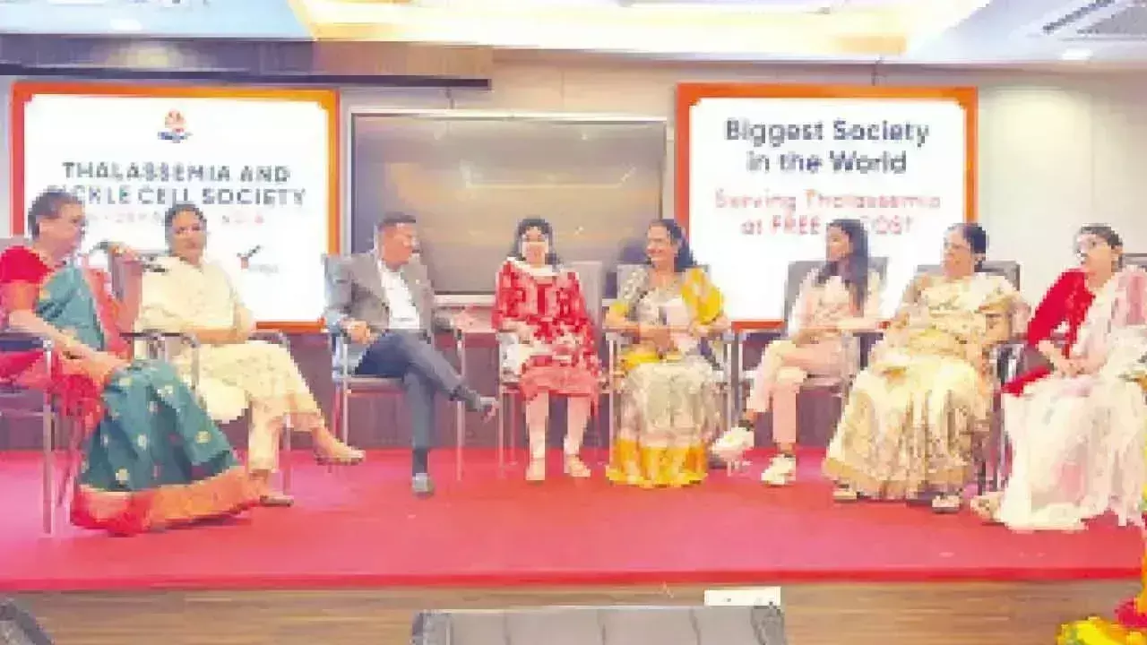 हम शिक्षा के माध्यम से थैलेसीमिया की रोकथाम पर ध्यान केंद्रित करते हैं: TSCS