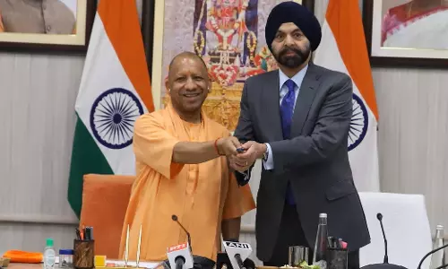 Lucknow: अजय बंगा ने मुख्यमंत्री योगी के नेतृत्व में उत्तर प्रदेश के विकास को सराहा