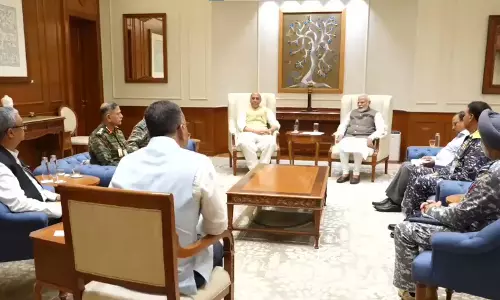 BIG BREAKING: PM आवास पर हाईलेवल मीटिंग जारी, पोखरण में सुनी गई धमाके की आवाज