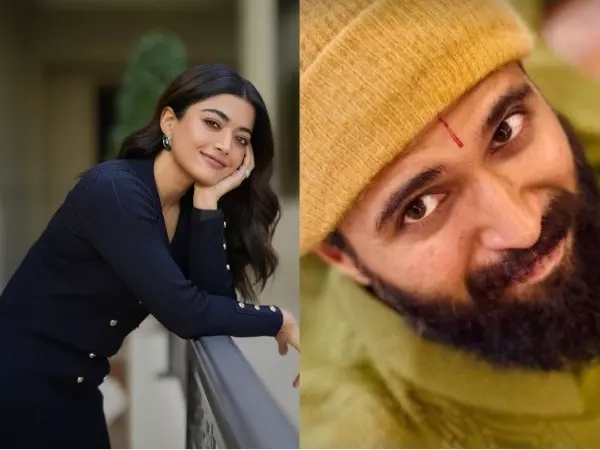 Rashmika Mandanna ने विज्जू विजय देवरकोंडा को जन्मदिन की हार्दिक शुभकामनाएं दी Rashmika Mandanna ने विज्जू विजय देवरकोंडा को जन्मदिन की हार्दिक शुभकामनाएं दी