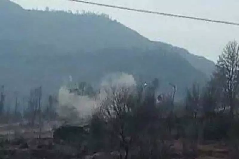 Uri: दो दिन की गोलाबारी में एक व्यक्ति की मौत, 18 घायल Uri: दो दिन की गोलाबारी में एक व्यक्ति की मौत, 18 घायल