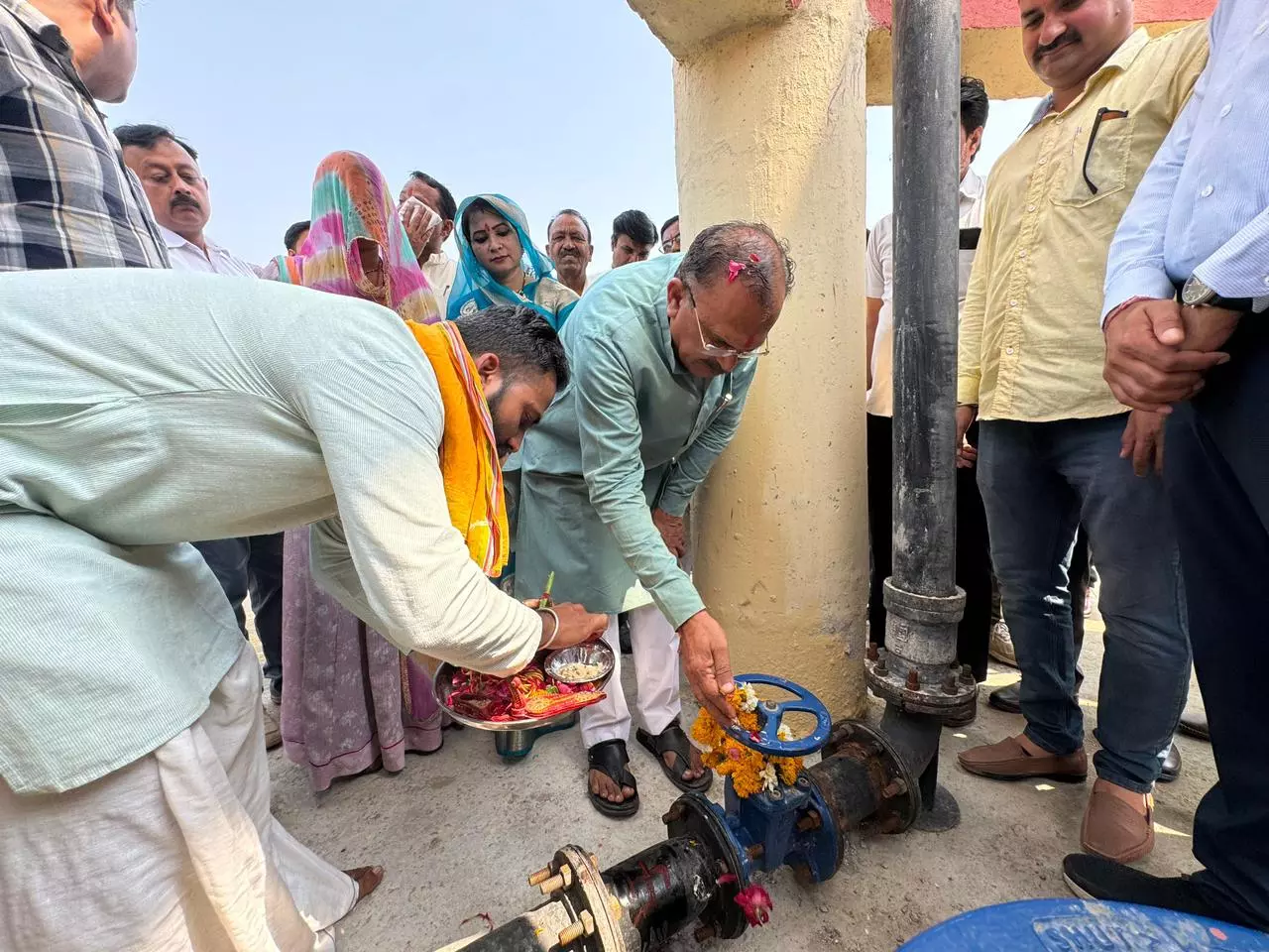 Ajmer उत्तर में नहीं रहेगी पेयजल समस्या, सड़कों का नेटवर्क भी होगा मजबूत Ajmer उत्तर में नहीं रहेगी पेयजल समस्या, सड़कों का नेटवर्क भी होगा मजबूत
