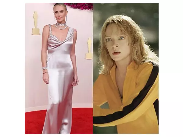 उमा थुरमन किल बिल फ़िल्मों में अपने अभिनय के लिए ऑस्कर की हकदार थीं: Charlize Theron उमा थुरमन किल बिल फ़िल्मों में अपने अभिनय के लिए ऑस्कर की हकदार थीं: Charlize Theron