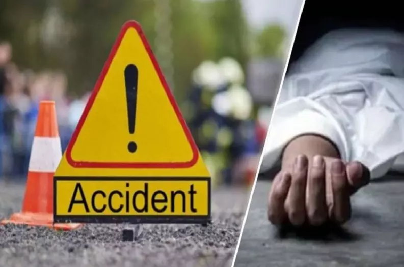 Bihar: बस और ट्रक के बीच टक्कर, 3 की मौत 9 घायल Bihar: बस और ट्रक के बीच टक्कर, 3 की मौत 9 घायल