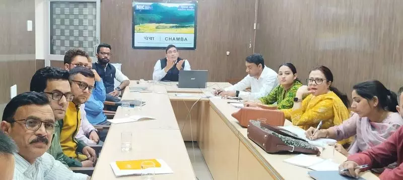 Chamba के स्कूलों में शिक्षा की गुणवत्ता सुधारने के लिए परियोजना Chamba के स्कूलों में शिक्षा की गुणवत्ता सुधारने के लिए परियोजना