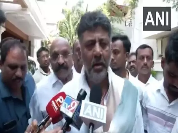 भारतीय सशस्त्र बल पाकिस्तान को मुंहतोड़ जवाब देने में सक्षम हैं: DK Shivakumar भारतीय सशस्त्र बल पाकिस्तान को मुंहतोड़ जवाब देने में सक्षम हैं: DK Shivakumar