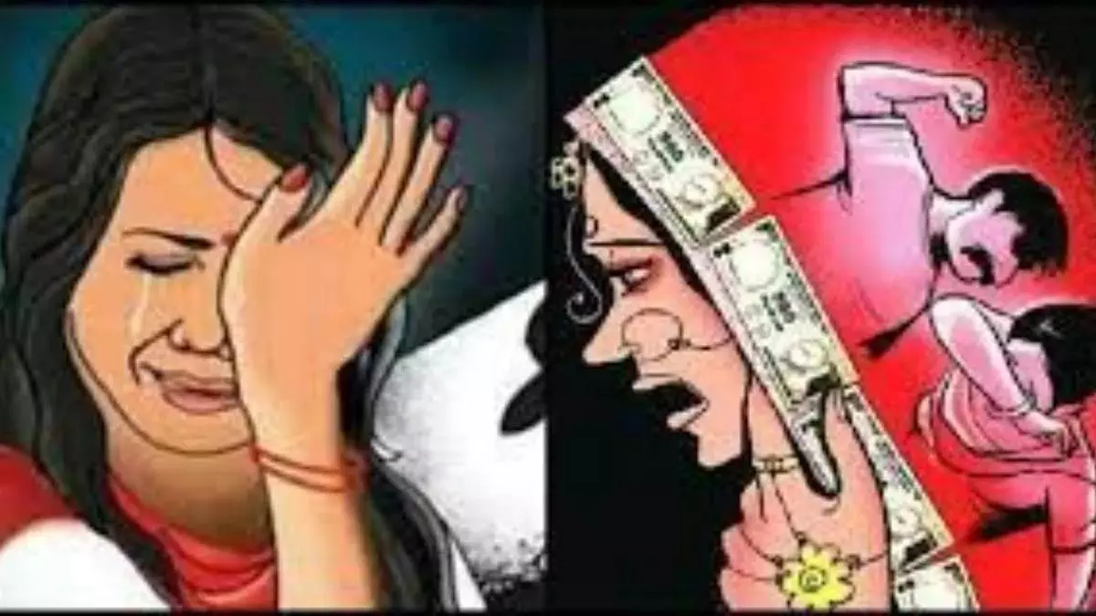 Ballia: 11 साल बाद भी दहेज के लालच में ससुराल का अत्याचार थमा नहीं Ballia: 11 साल बाद भी दहेज के लालच में ससुराल का अत्याचार थमा नहीं