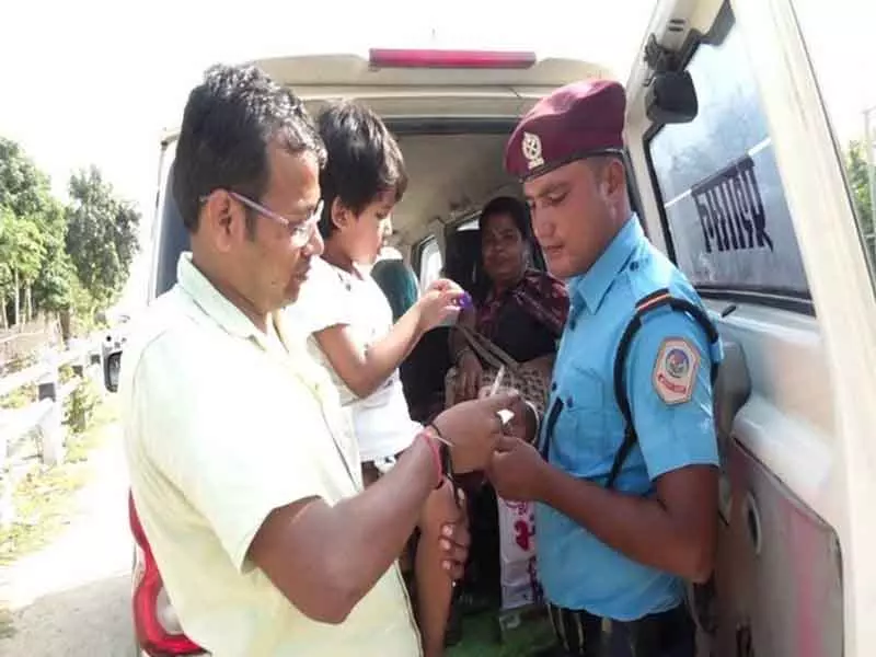 भारत-नेपाल ने पाक तनाव के बीच सीमा सुरक्षा जांच तेज की भारत-नेपाल ने पाक तनाव के बीच सीमा सुरक्षा जांच तेज की