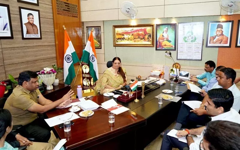 Chandigarh नगर निगम ने 24x7 आपातकालीन नियंत्रण कक्ष सक्रिय किया Chandigarh नगर निगम ने 24x7 आपातकालीन नियंत्रण कक्ष सक्रिय किया