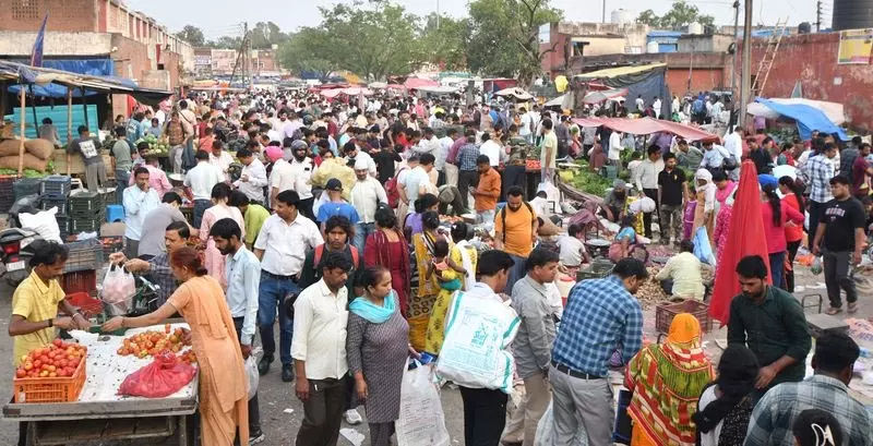 Chandigarh ट्राइसिटी में कर्फ्यू जैसे हालात Chandigarh ट्राइसिटी में कर्फ्यू जैसे हालात