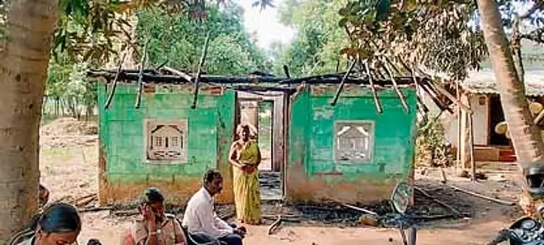Tamil Nadu: आदि द्रविड़ कल्याण आयोग ने तमिलनाडु के वडकाडु का दौरा किया Tamil Nadu: आदि द्रविड़ कल्याण आयोग ने तमिलनाडु के वडकाडु का दौरा किया