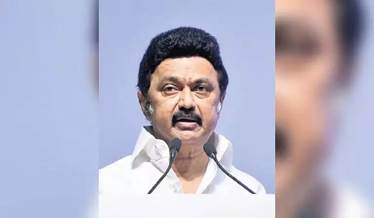 Tamil Nadu: सैनिकों के बलिदान के सम्मान में रैली का नेतृत्व करेंगे सीएम स्टालिन Tamil Nadu: सैनिकों के बलिदान के सम्मान में रैली का नेतृत्व करेंगे सीएम स्टालिन