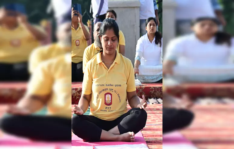 योग और प्राणायाम में होता है अंतर, एक का संबंध शारीरिक व्यायाम से तो दूसरे का मन से योग और प्राणायाम में होता है अंतर, एक का संबंध शारीरिक व्यायाम से तो दूसरे का मन से