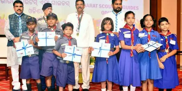 Bhubaneswar: बेहतर कल के पथप्रदर्शक बनें: राज्यपाल Bhubaneswar: बेहतर कल के पथप्रदर्शक बनें: राज्यपाल