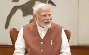 प्रधानमंत्री मोदी ने शीर्ष रक्षा प्रतिष्ठानों के साथ बैठक की अध्यक्षता की प्रधानमंत्री मोदी ने शीर्ष रक्षा प्रतिष्ठानों के साथ बैठक की अध्यक्षता की
